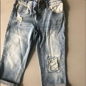 True Craft girls jeans